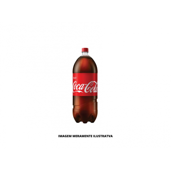 REFRIGERANTE - COCA COLA - PET 3L ORIGINAL